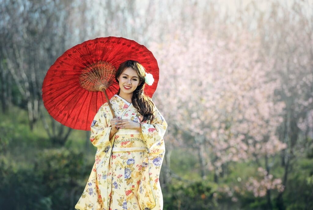 自分で着る