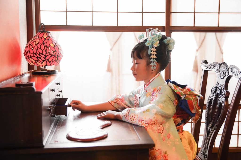 着付け 自装と他装