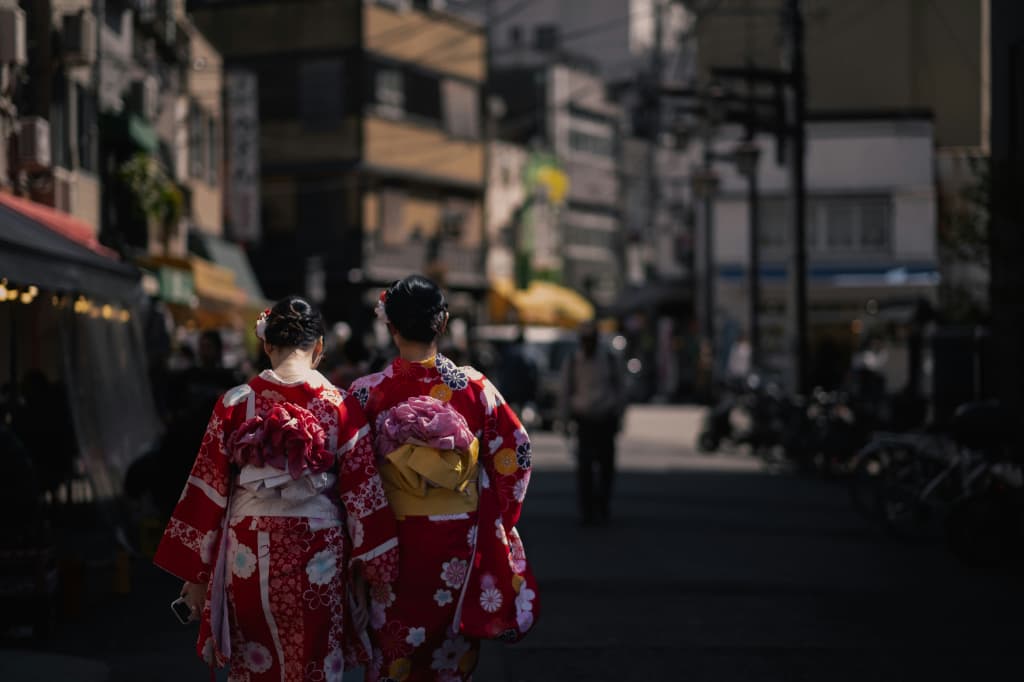 着付け 着物の種類