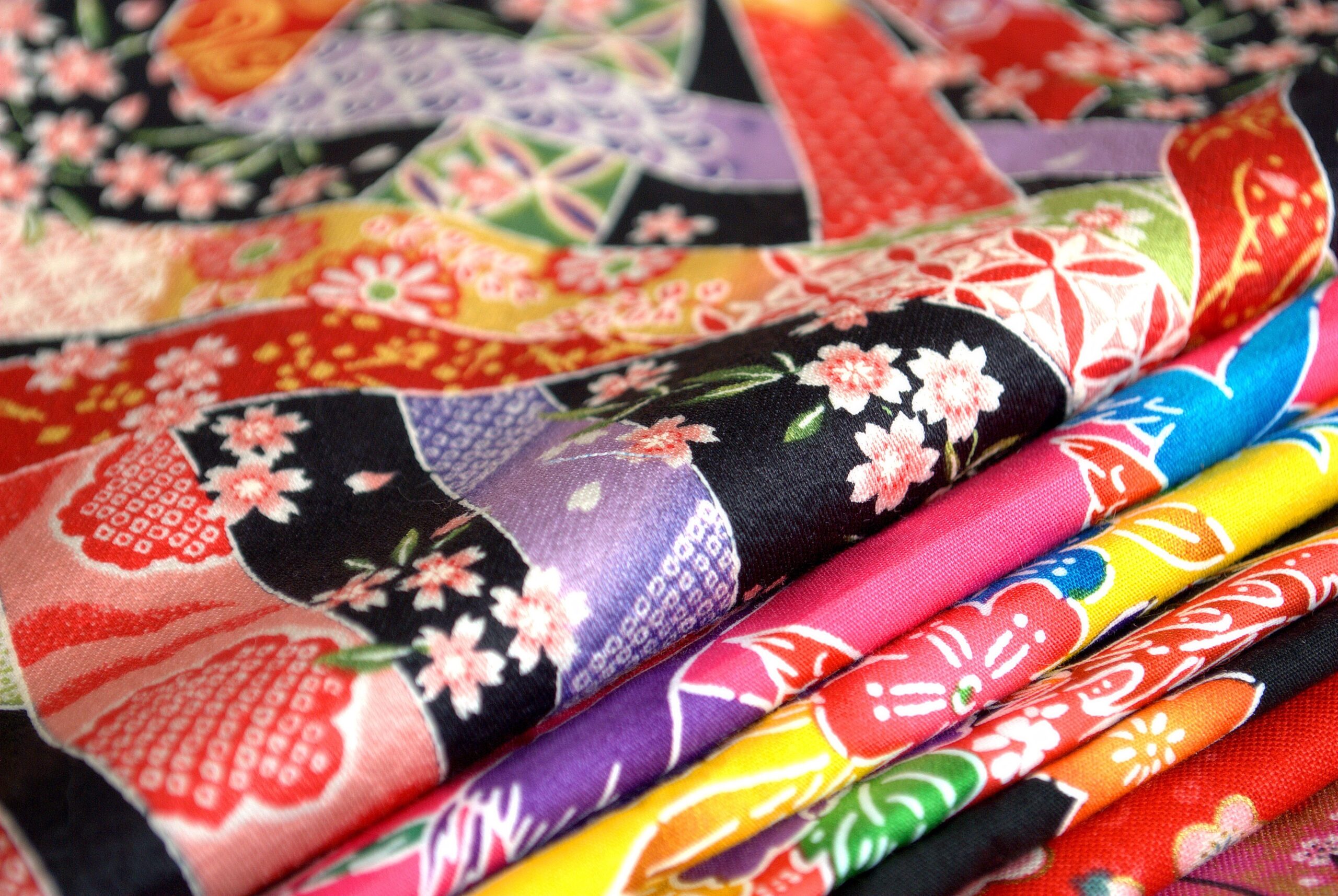 海外で人気の着物の柄