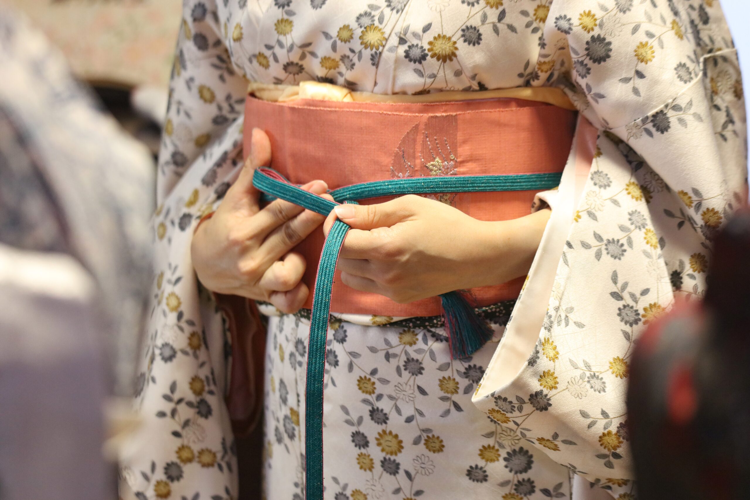 海外にも着付け教室