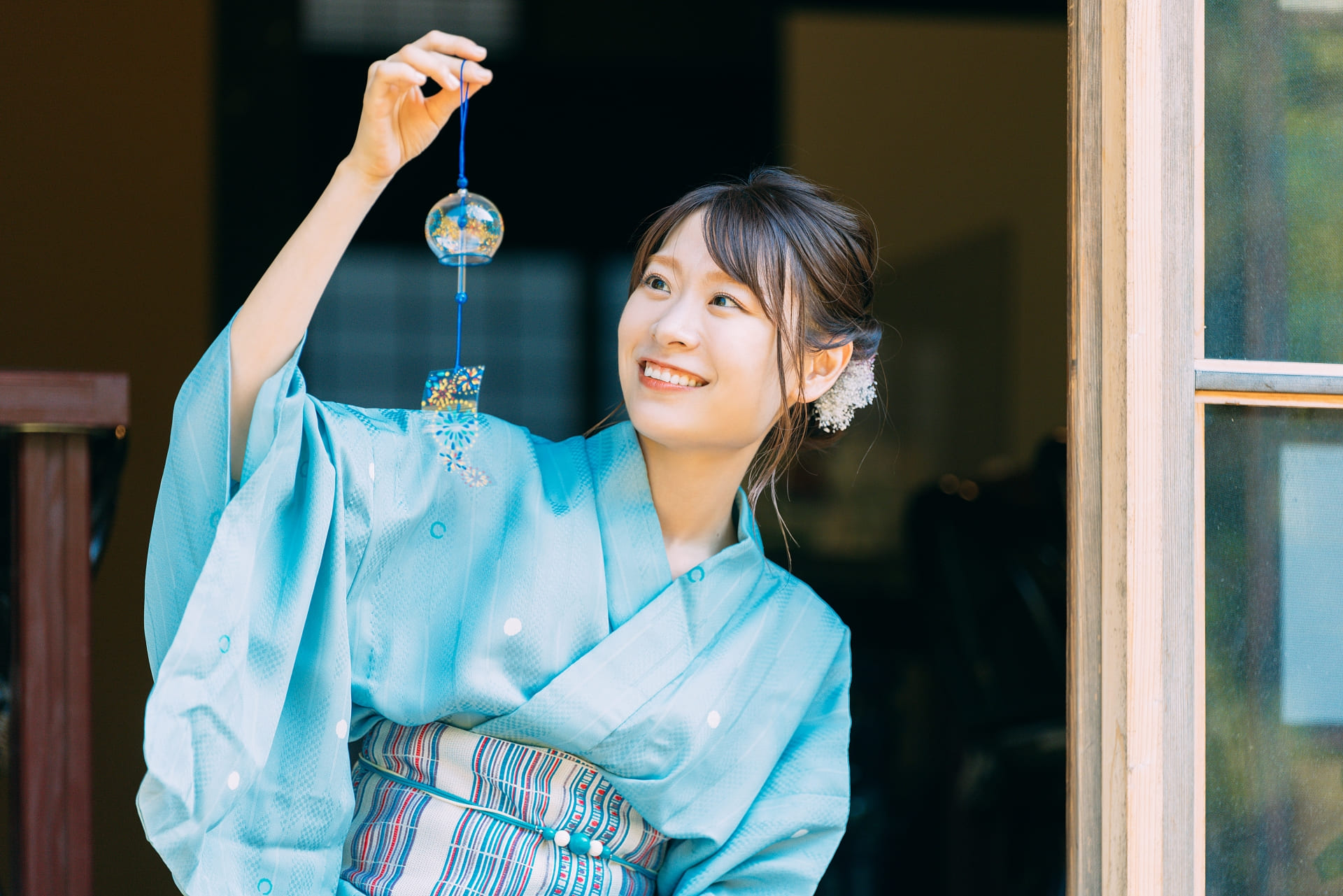着付け教室で学ぶ夏着物の着付けとは？涼しく着るコツ