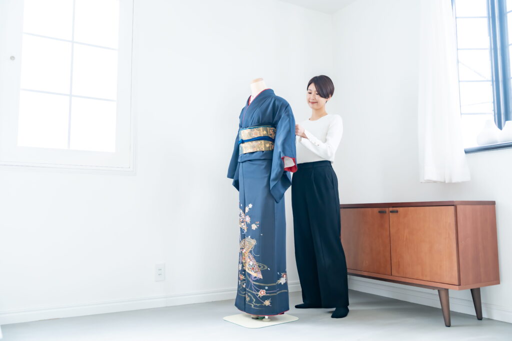 着付け師